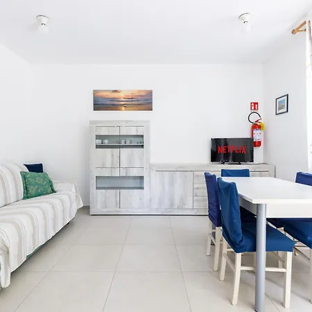 דירה La Casa Del Mare Private Parking And Wifi לידו אדריאנו