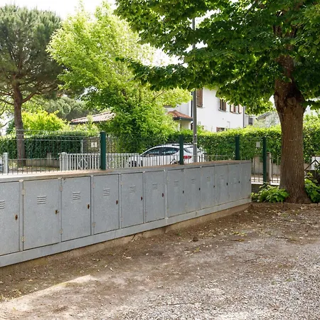 La Casa Del Mare Private Parking And Wifi Lägenhet