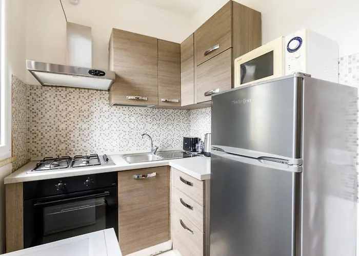 公寓 La Casa Del Mare Private Parking And Wifi